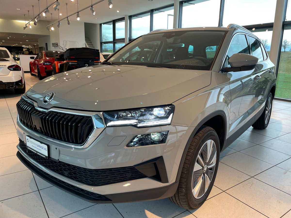 SKODA Karoq 1.5TSI Style vorführwagen für CHF 33'990,