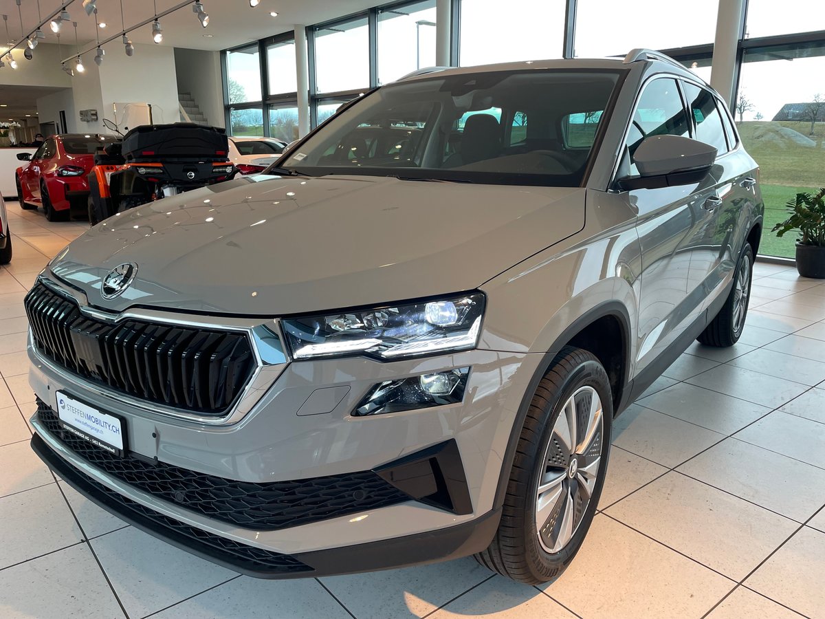 SKODA Karoq 1.5TSI Style vorführwagen für CHF 33'990,