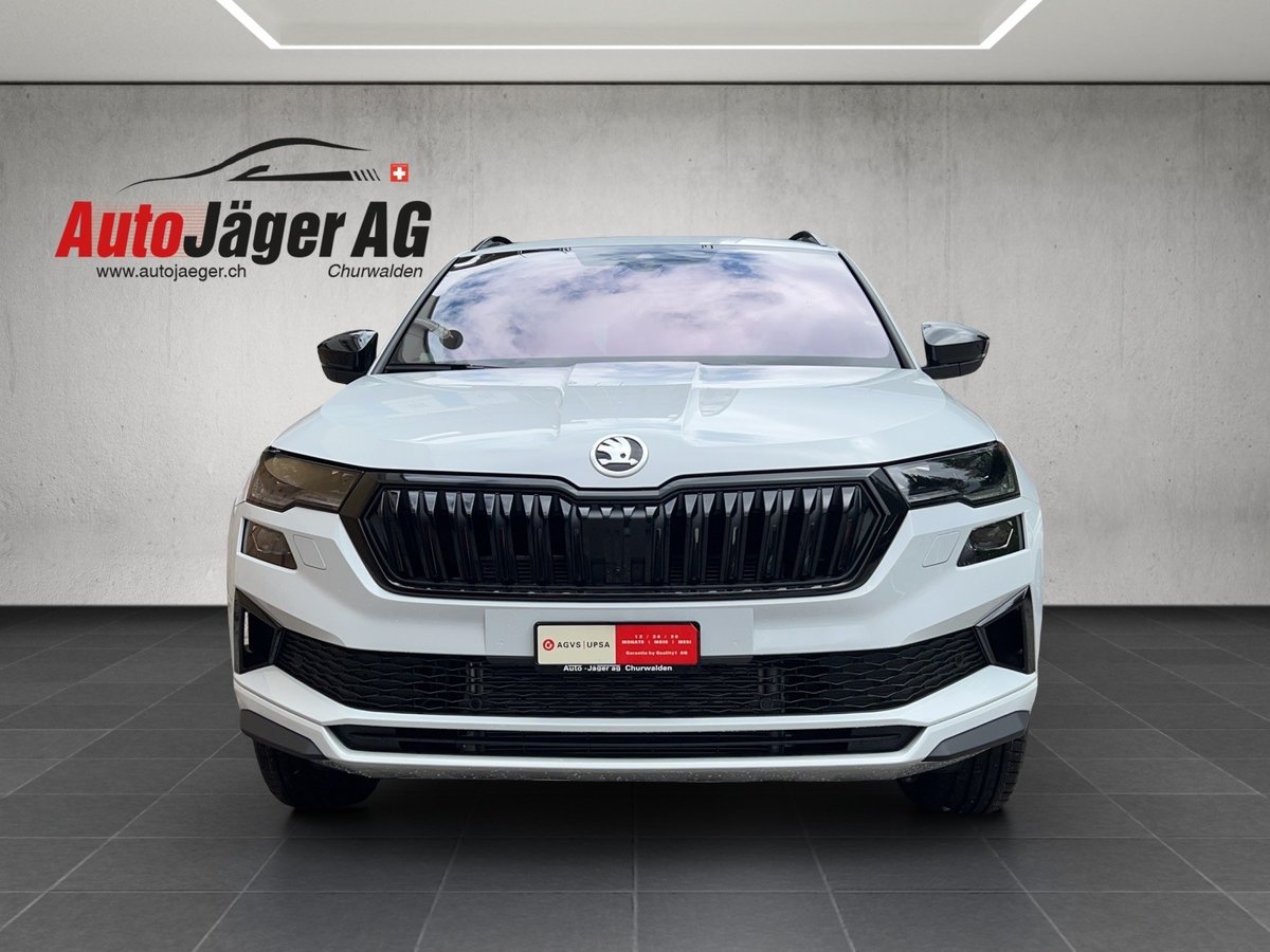 SKODA Karoq 2.0 TDI CR Sport Line vorführwagen für CHF 48'900,