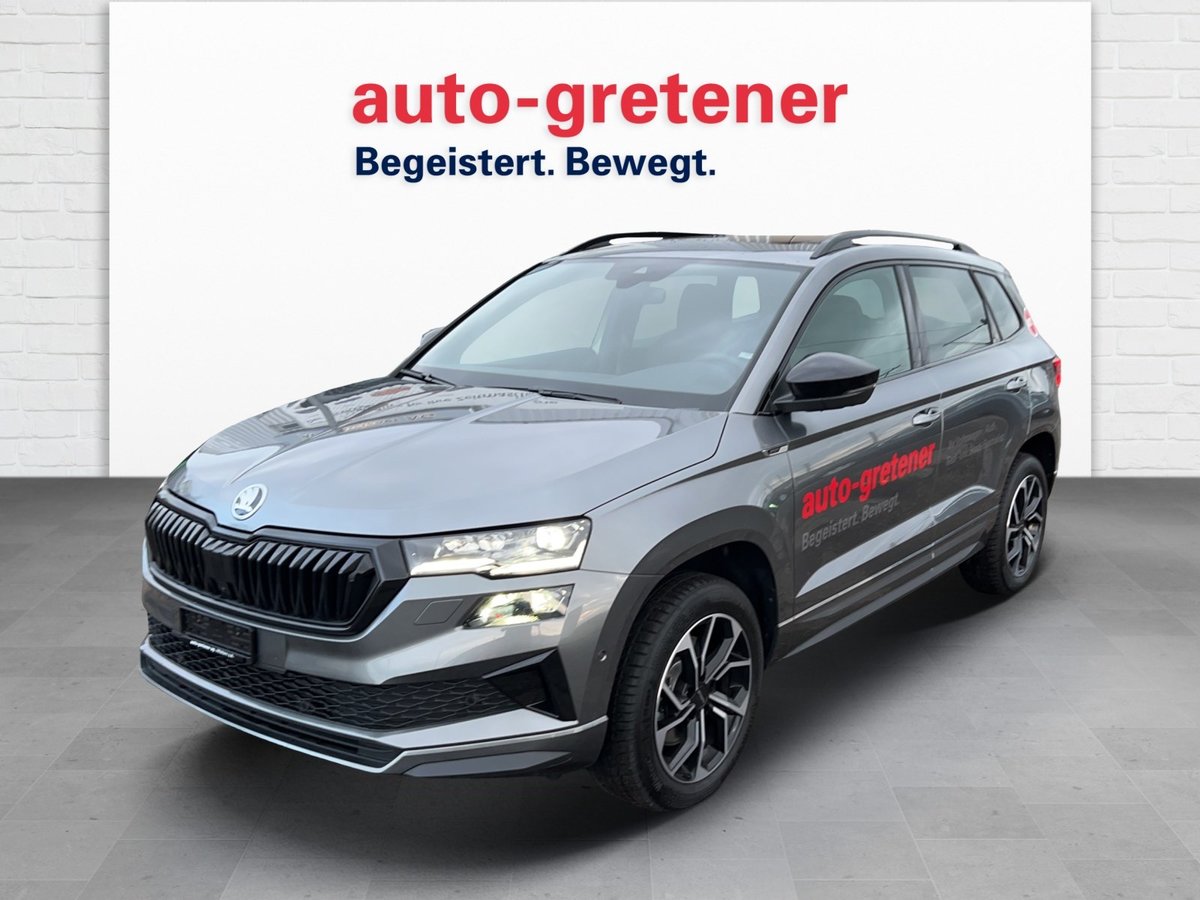 SKODA Karoq 2.0 TSI SportLine 4x4 vorführwagen für CHF 46'800,