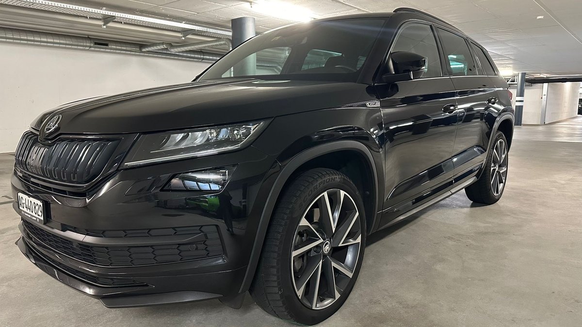 SKODA Kodiaq 2.0 TDI 190 Sportline gebraucht für CHF 33'000,