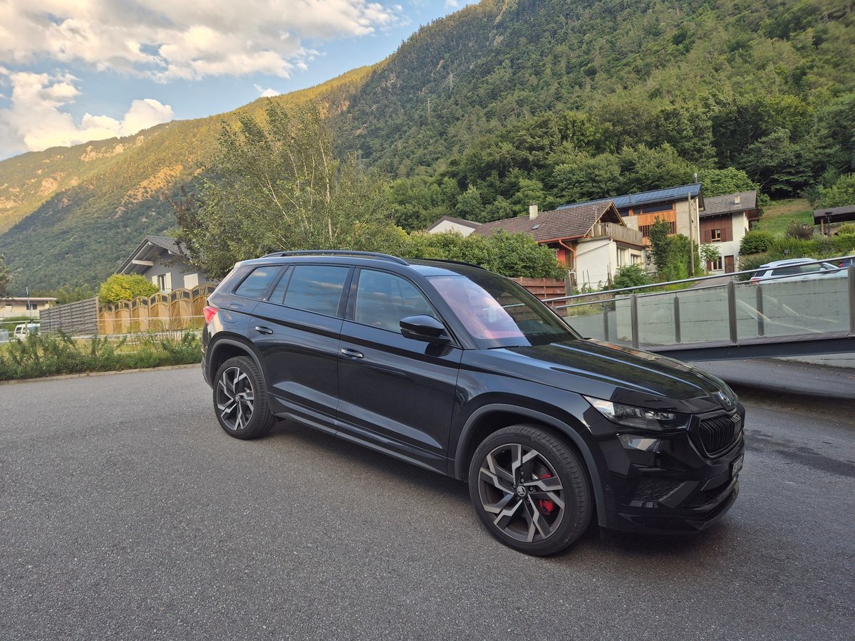 SKODA Kodiaq 2.0 TSI RS DSG gebraucht für CHF 58'500,