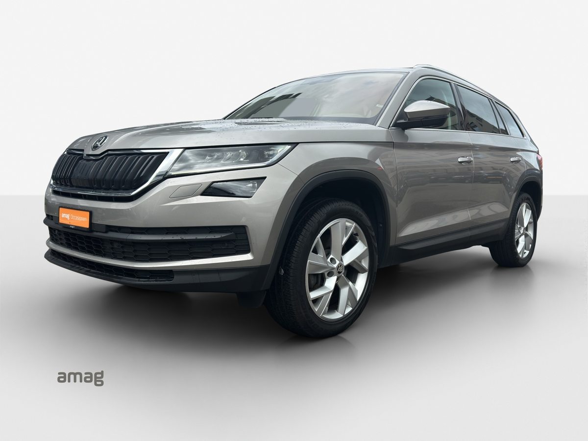 SKODA Kodiaq 2.0 TSI Style gebraucht für CHF 25'500,