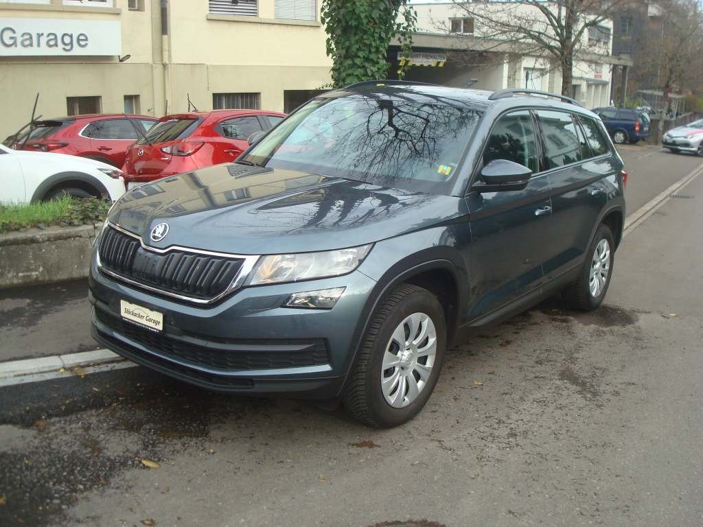 SKODA Kodiaq 1.4 TSI Active gebraucht für CHF 19'900,