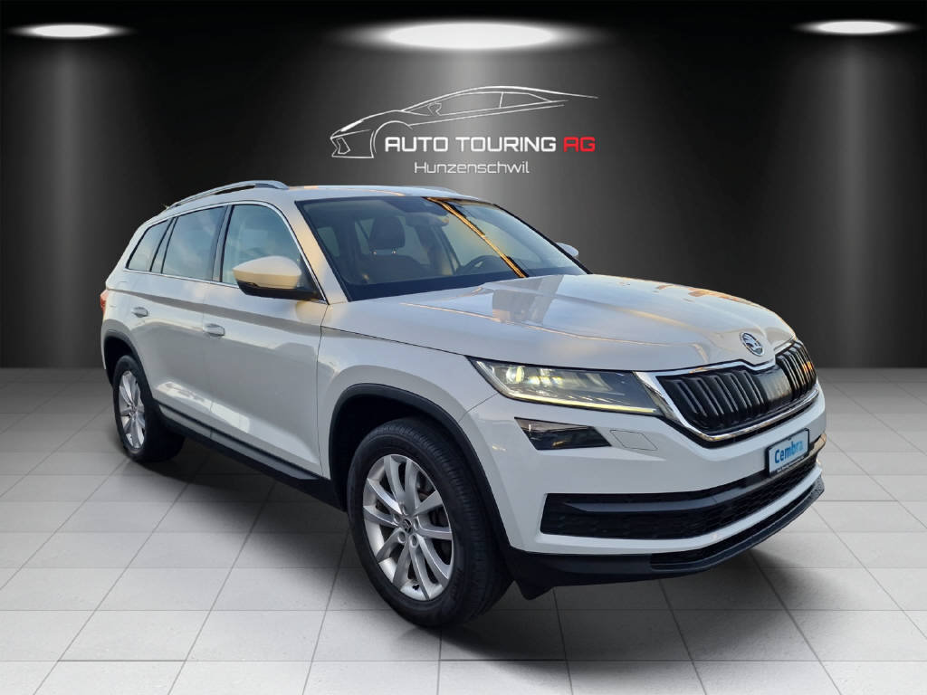 SKODA Kodiaq 2.0 TDI 190 Style DSG gebraucht für CHF 28'900,