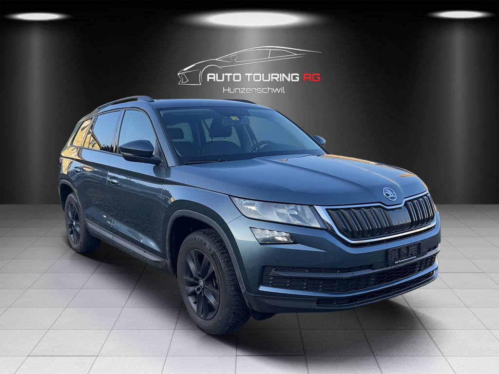 SKODA Kodiaq 1.4 TSI Active DSG 4x gebraucht für CHF 22'500,