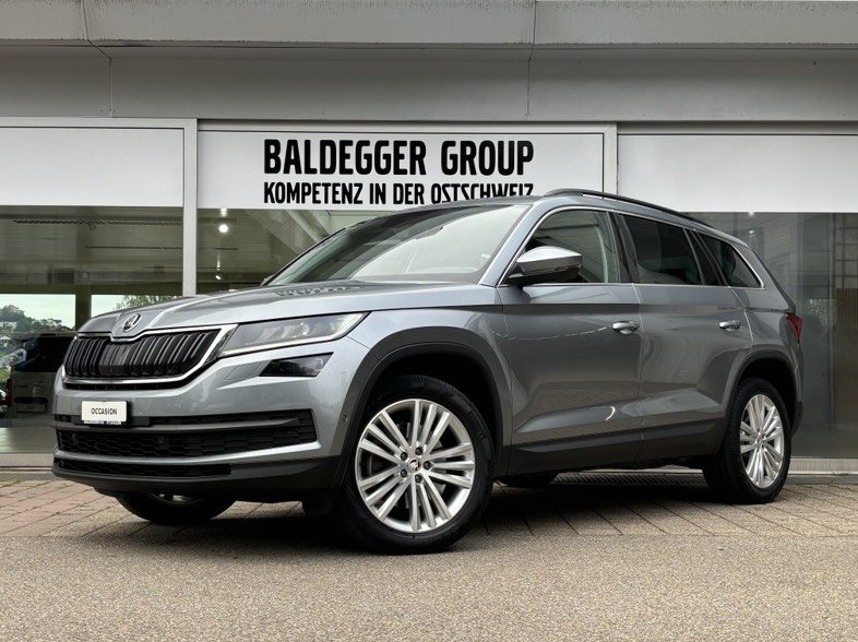 SKODA Kodiaq 2.0 TDI 190 Style DSG gebraucht für CHF 28'850,