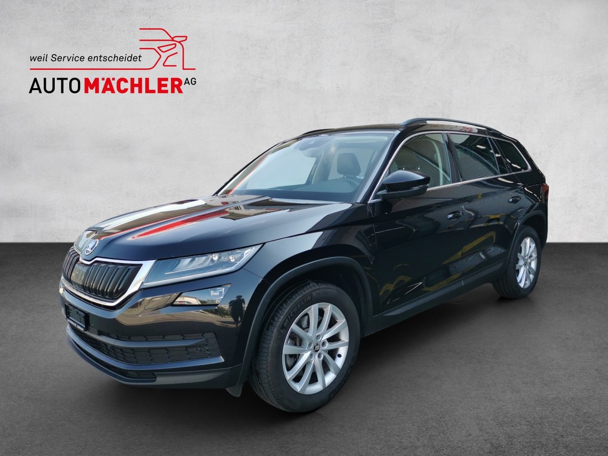 SKODA Kodiaq 2.0 TSI Style DSG 4x gebraucht für CHF 24'900,