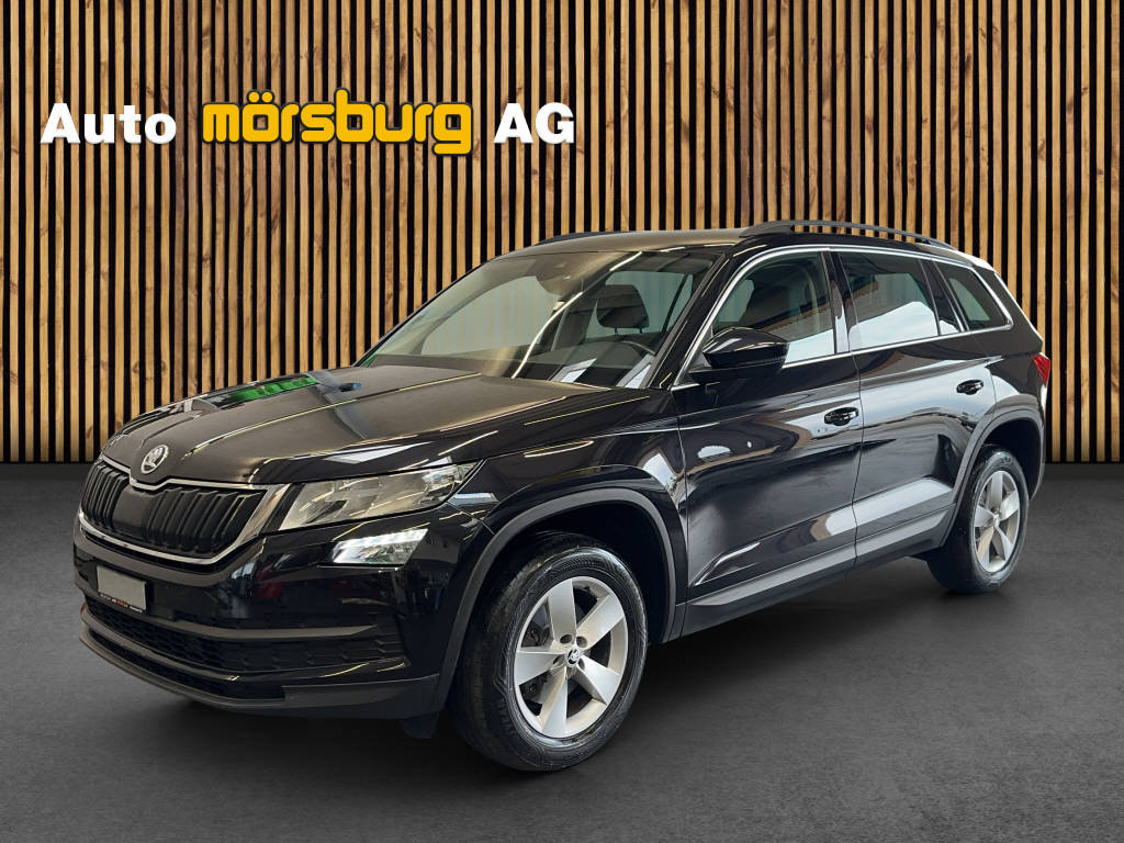 SKODA Kodiaq 2.0 TDI Ambition DSG gebraucht für CHF 25'300,