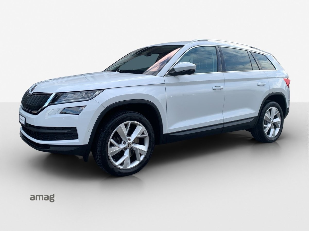 SKODA Kodiaq 2.0 TSI Style DSG 4x4 gebraucht für CHF 24'990,