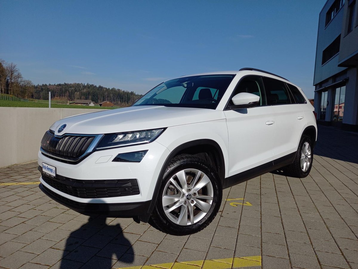 SKODA Kodiaq 2.0 TDI 190 Style DSG gebraucht für CHF 26'800,