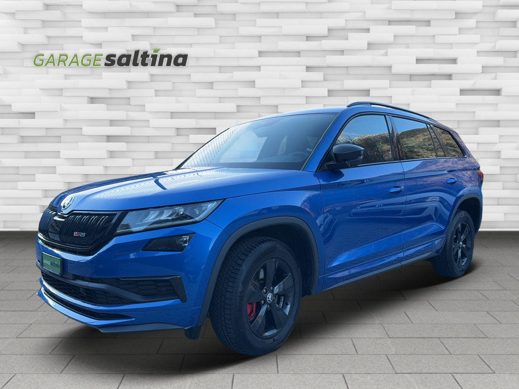 SKODA KODIAQ RS gebraucht für CHF 42'900,