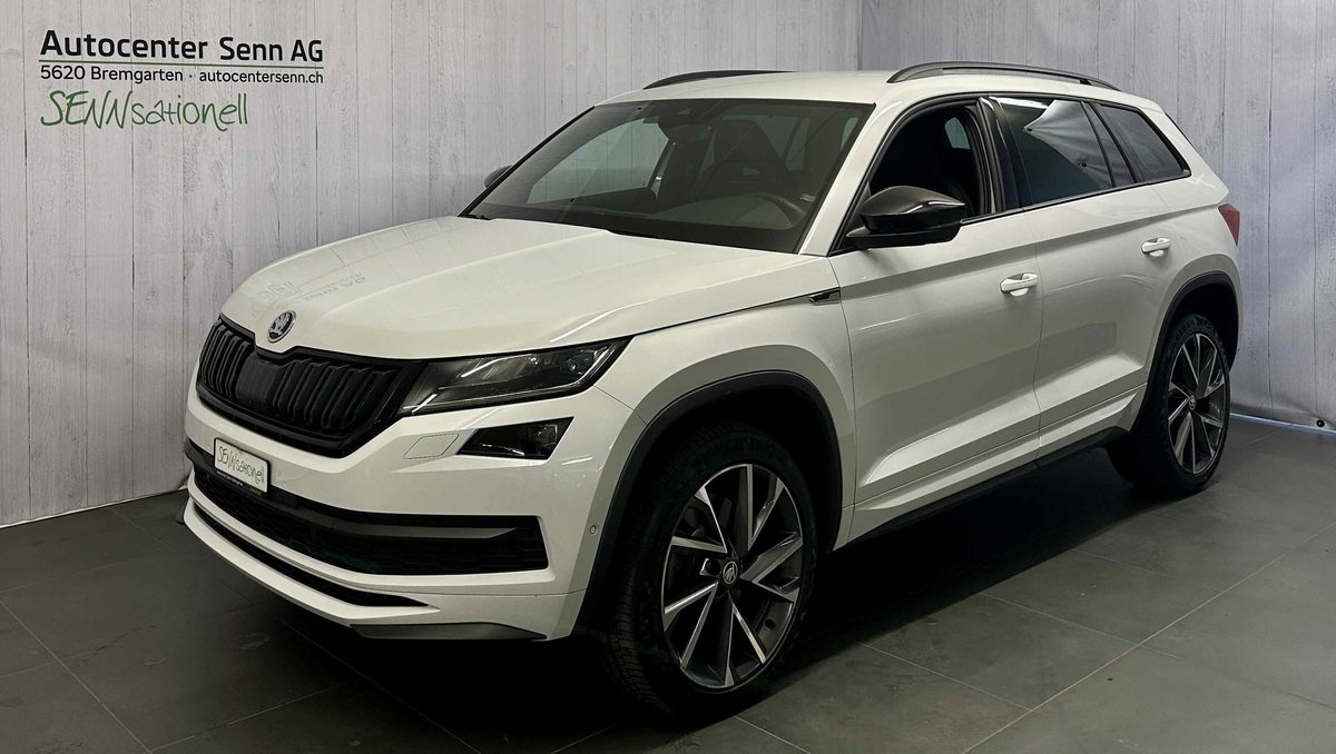 SKODA KODIAQ SportLine gebraucht für CHF 31'460,