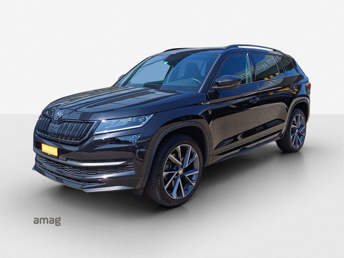 SKODA KODIAQ SportLine gebraucht für CHF 31'900,