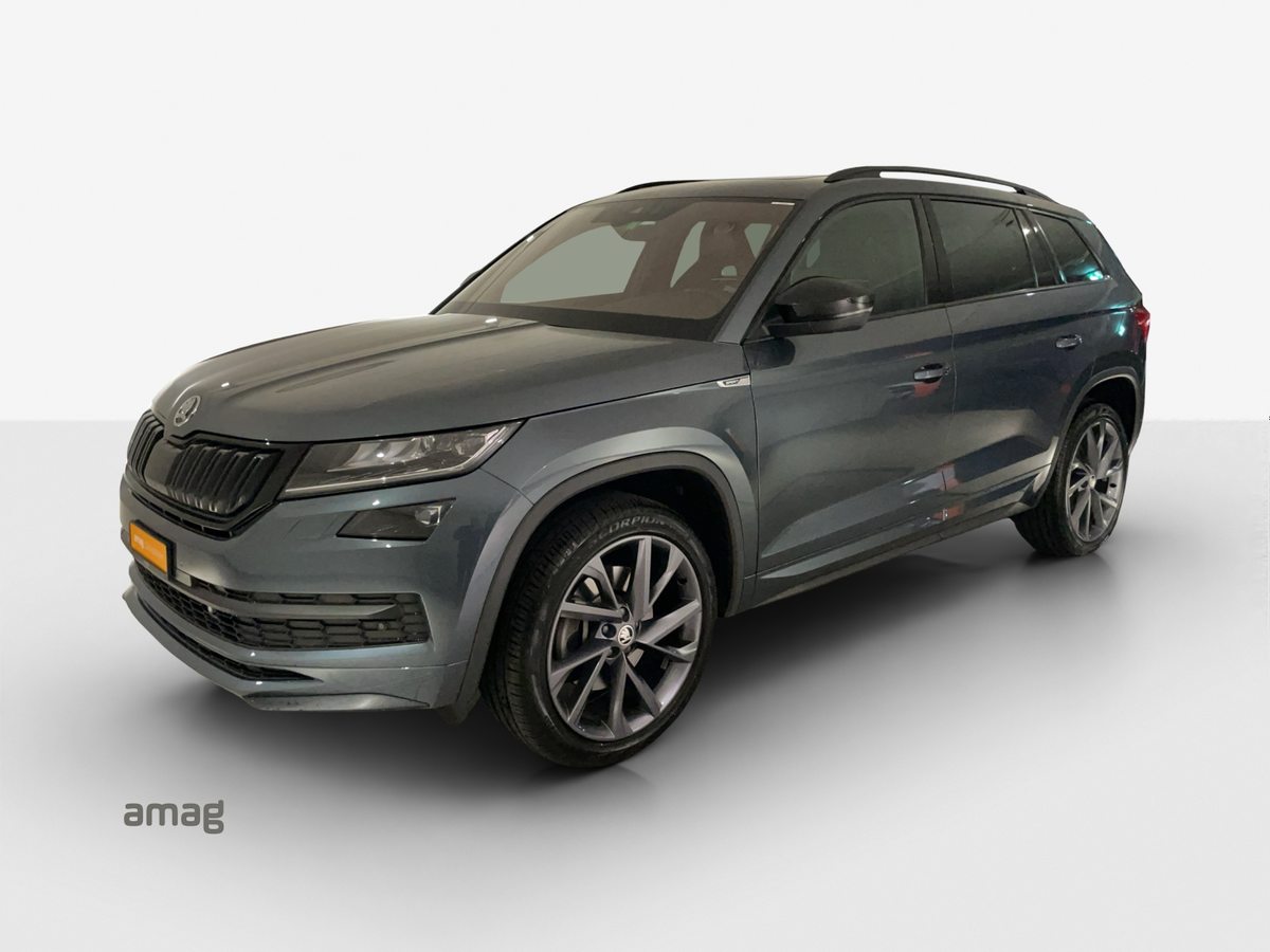 SKODA KODIAQ SportLine gebraucht für CHF 30'999,