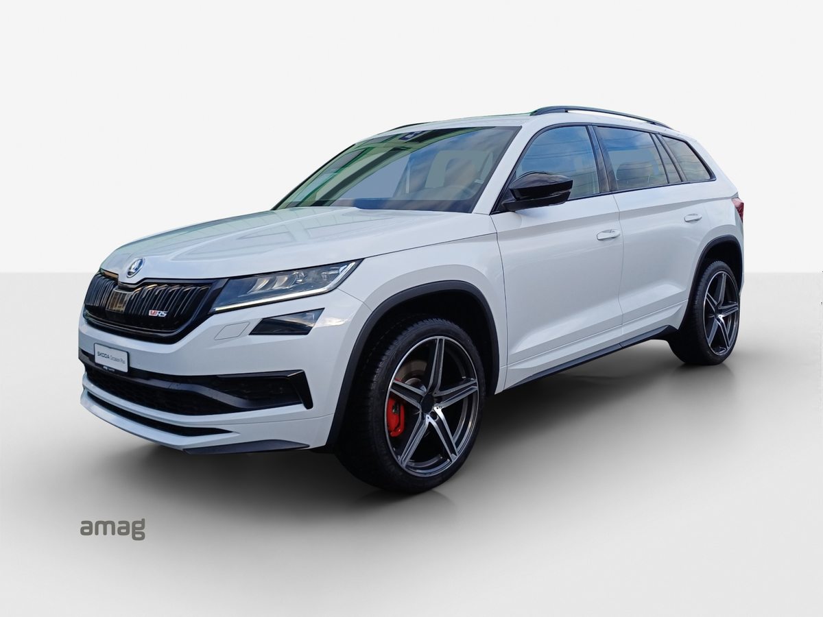 SKODA KODIAQ RS gebraucht für CHF 34'990,