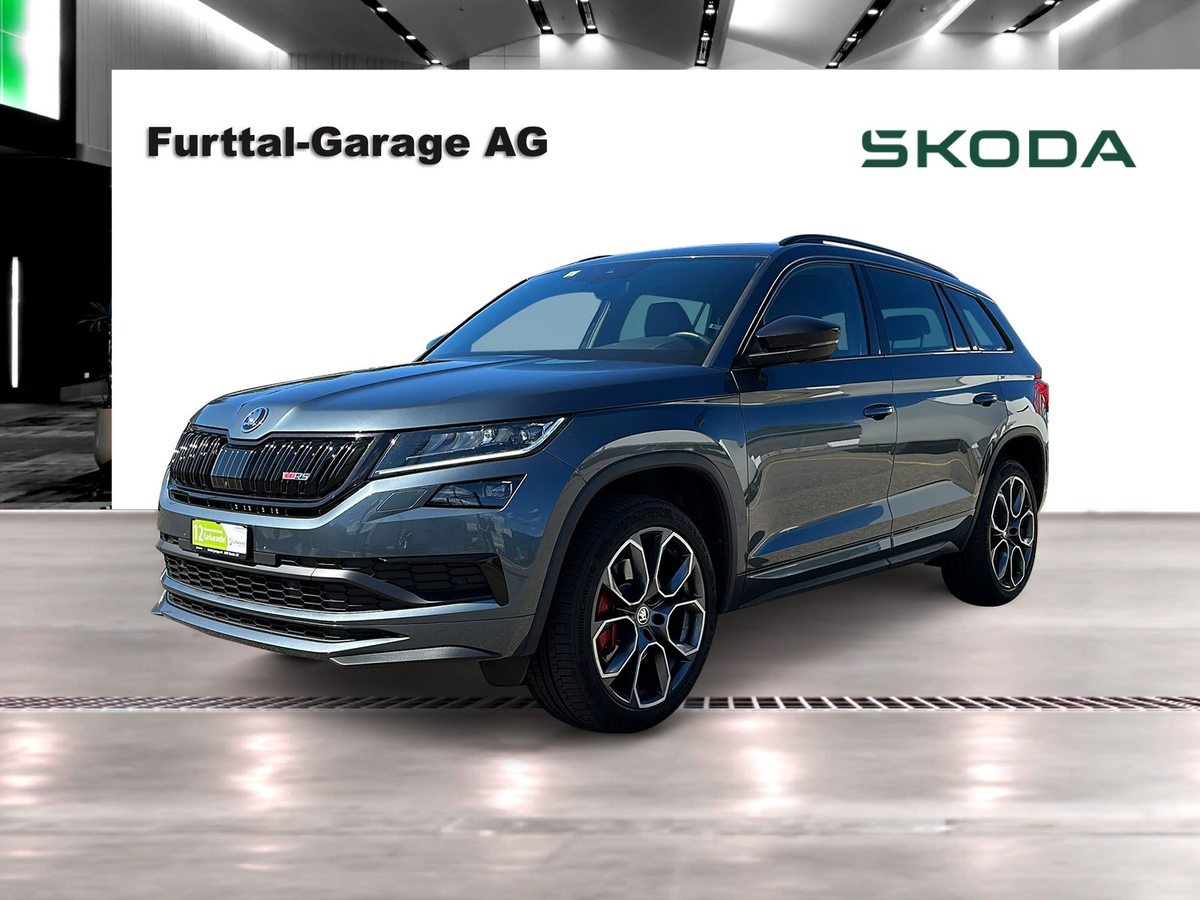 SKODA KODIAQ RS gebraucht für CHF 37'990,