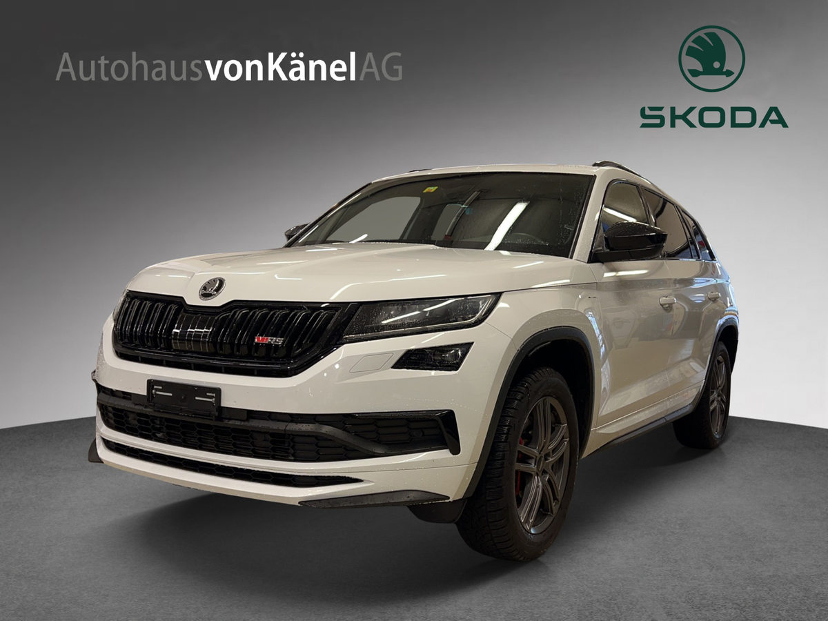 SKODA KODIAQ RS gebraucht für CHF 45'950,