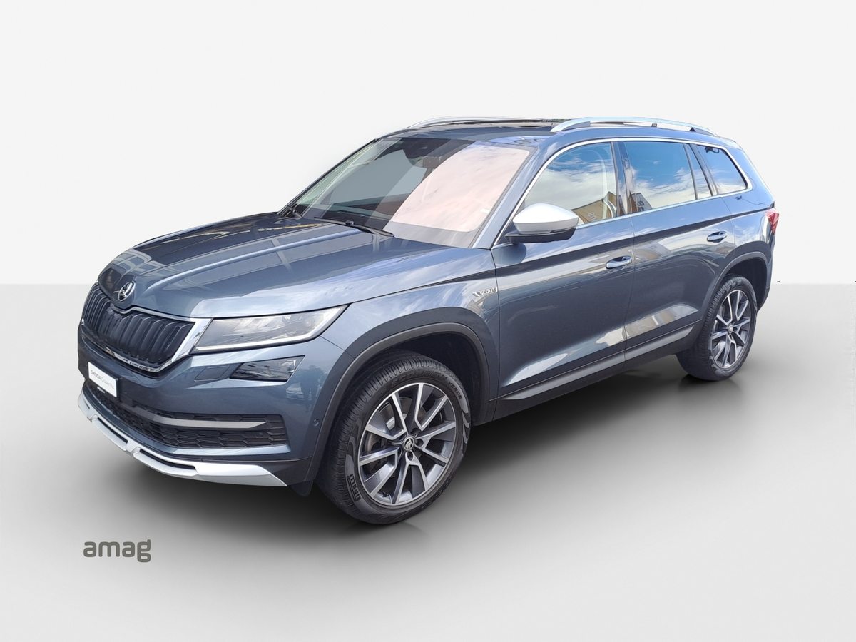 SKODA KODIAQ Scout gebraucht für CHF 30'790,