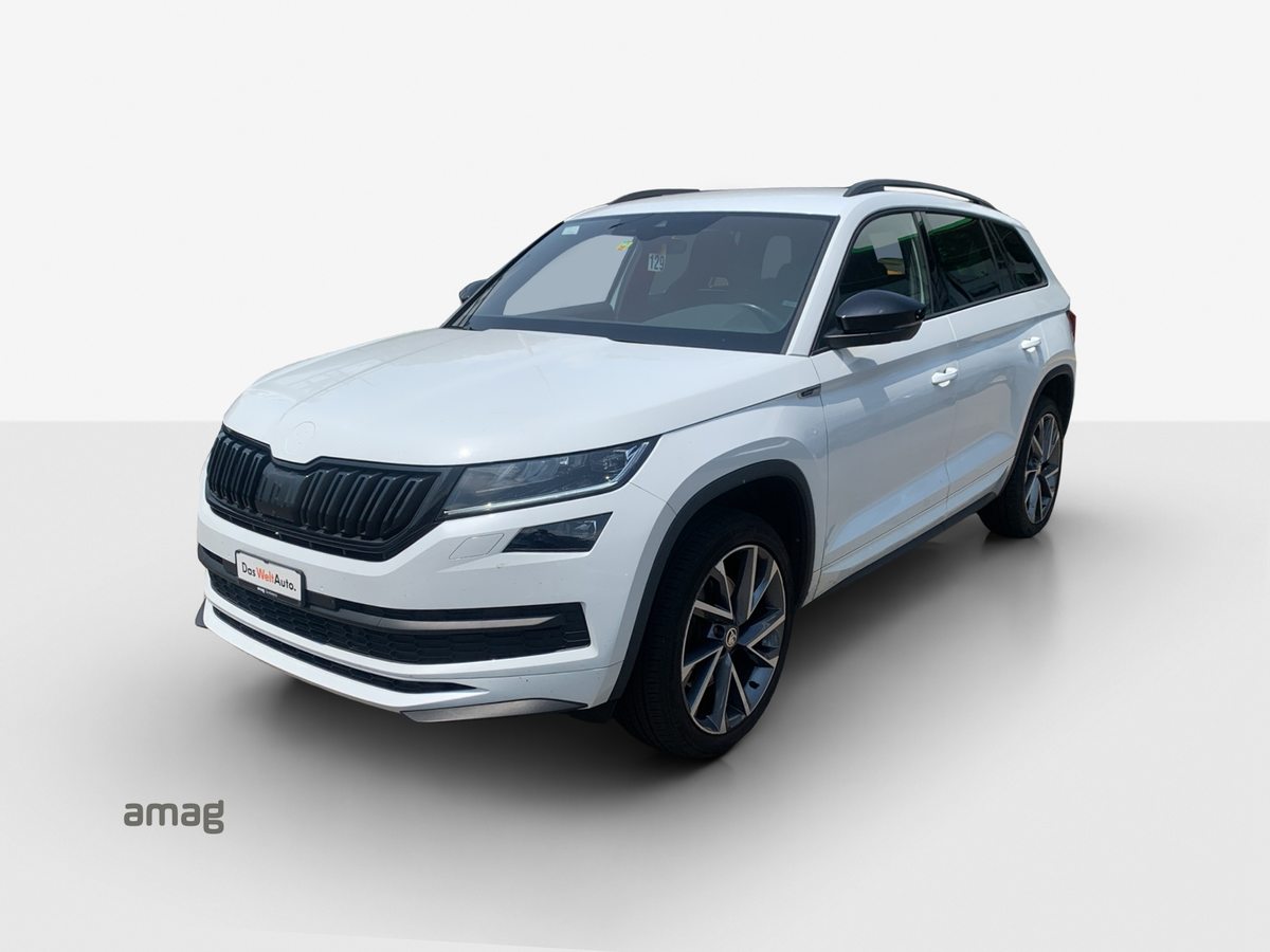 SKODA KODIAQ SportLine gebraucht für CHF 30'920,