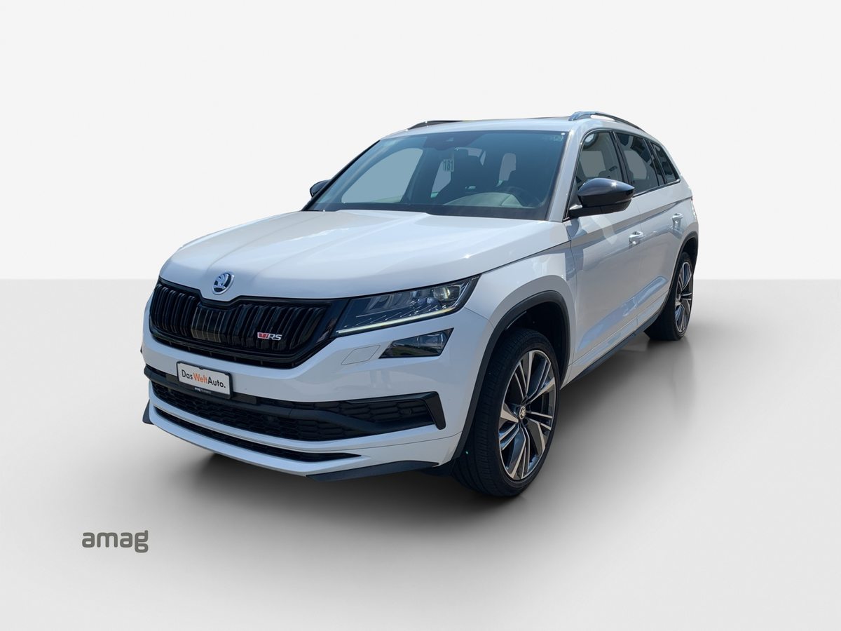 SKODA KODIAQ RS gebraucht für CHF 36'900,