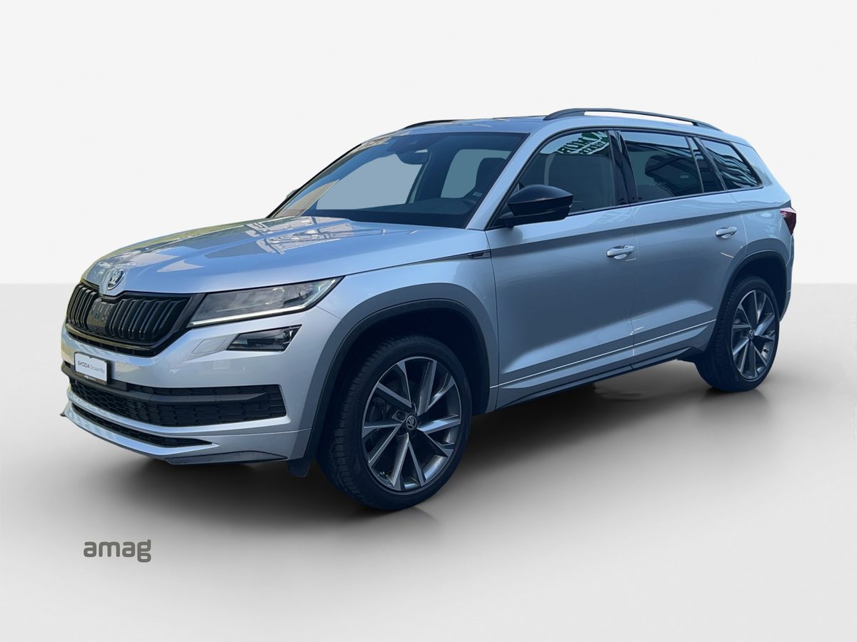 SKODA KODIAQ SportLine gebraucht für CHF 32'900,