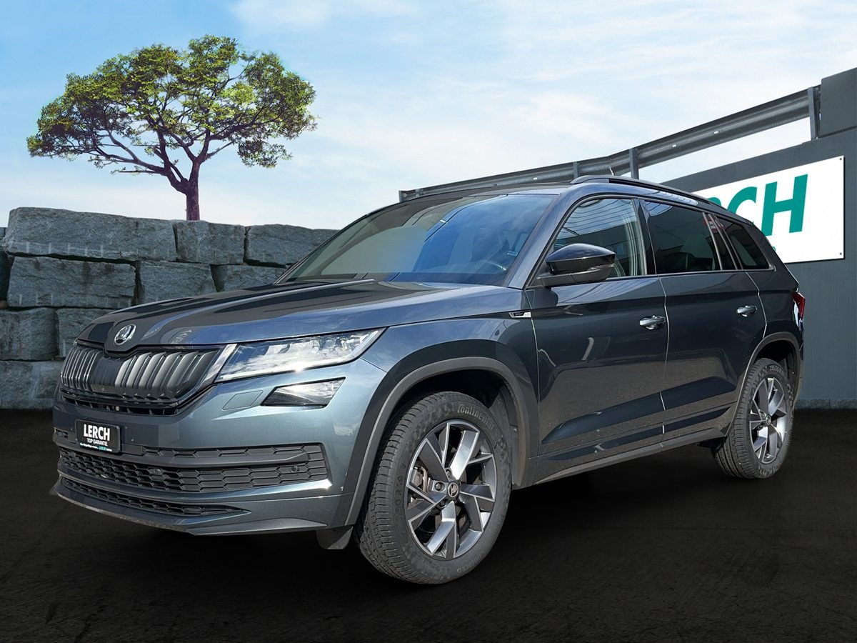 SKODA KODIAQ SportLine gebraucht für CHF 30'900,