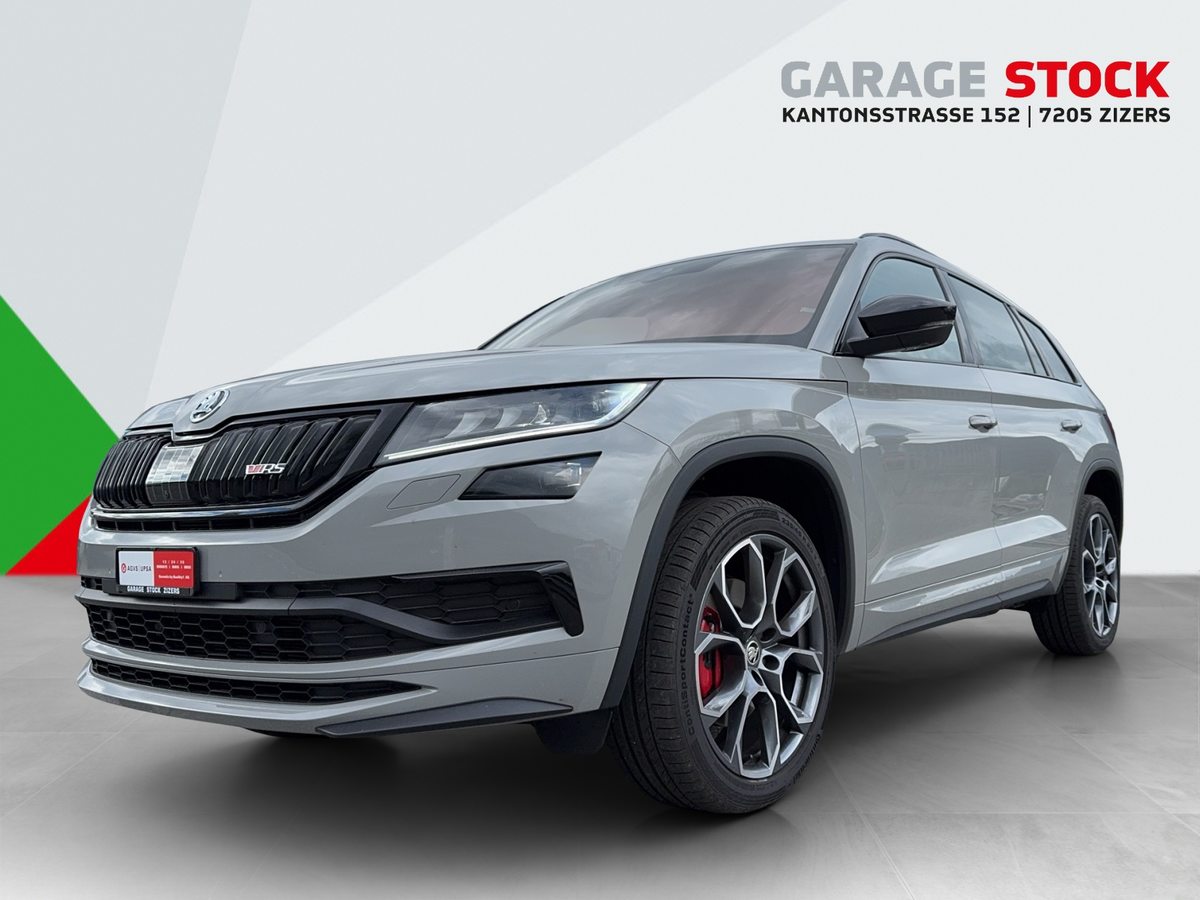 SKODA KODIAQ RS gebraucht für CHF 37'900,