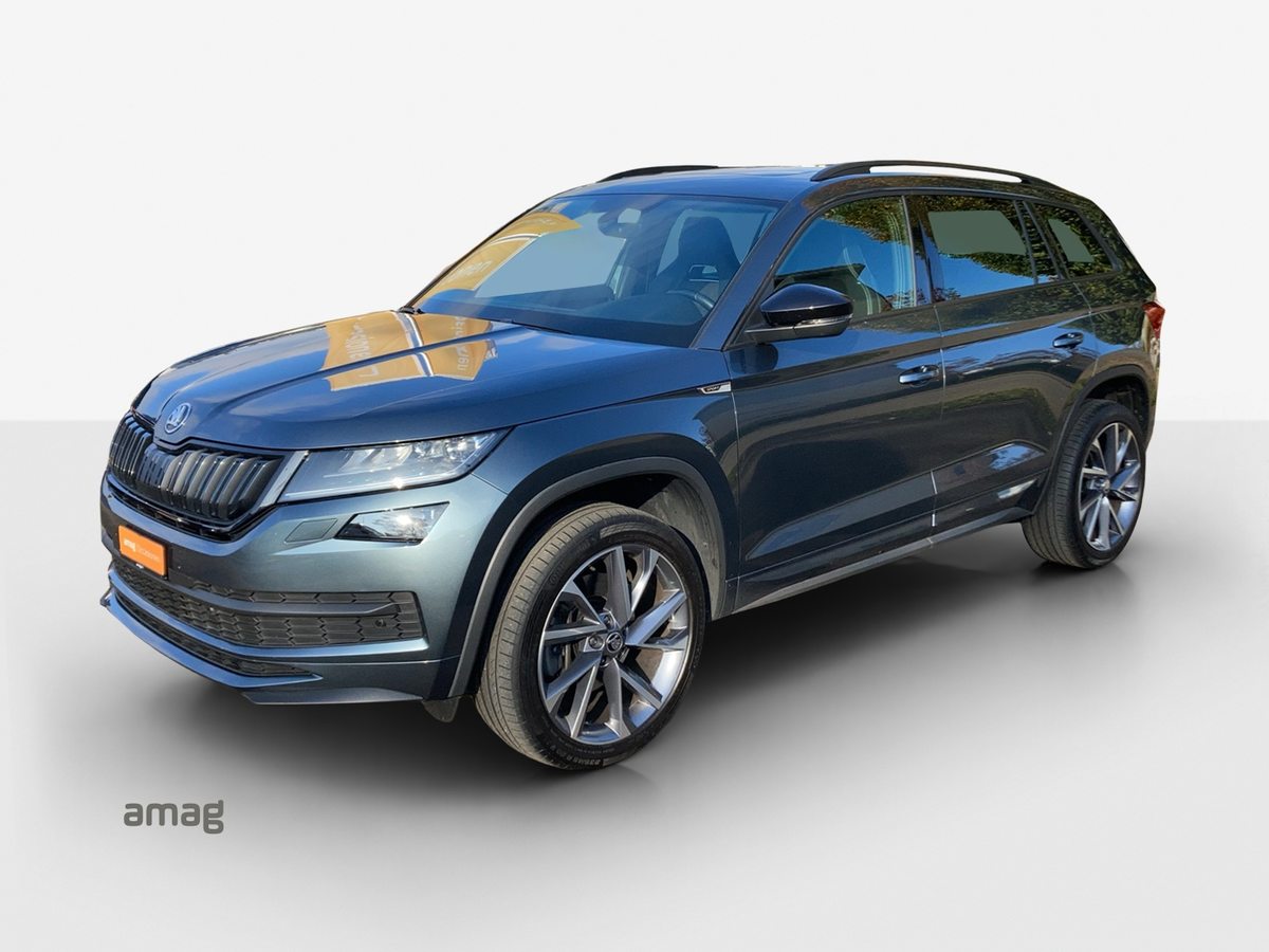 SKODA KODIAQ SportLine gebraucht für CHF 29'990,