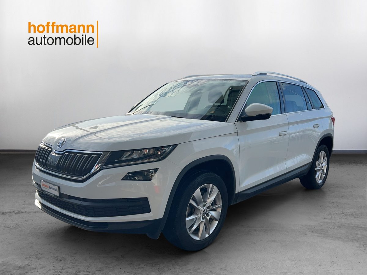 SKODA KODIAQ Smile 4X4 (Netto) gebraucht für CHF 34'900,