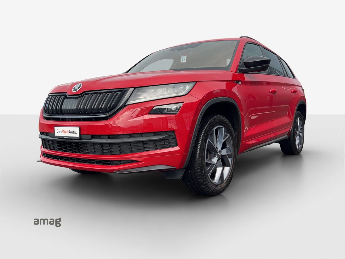 SKODA KODIAQ SportLine gebraucht für CHF 38'420,