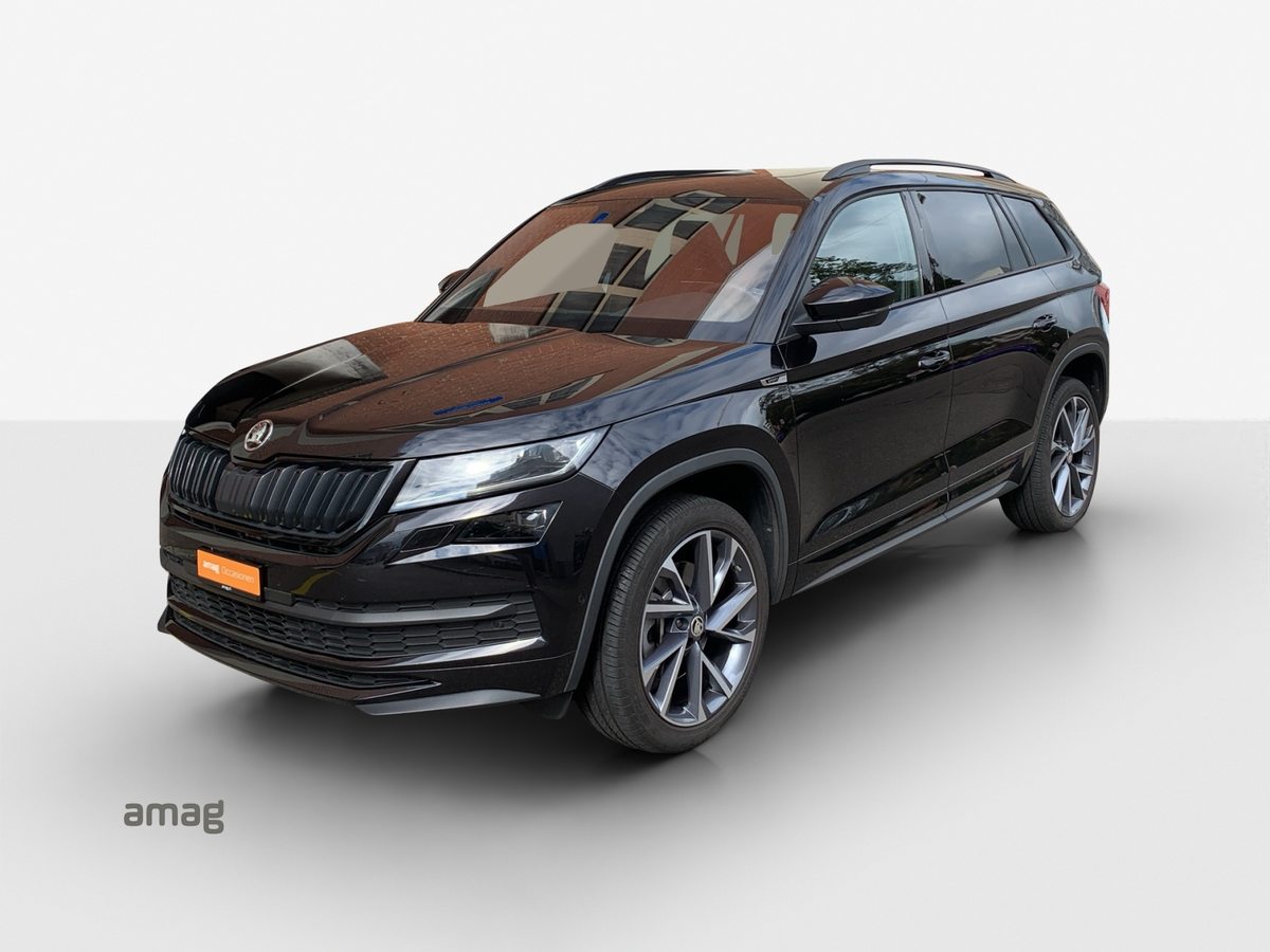 SKODA KODIAQ SportLine gebraucht für CHF 39'900,