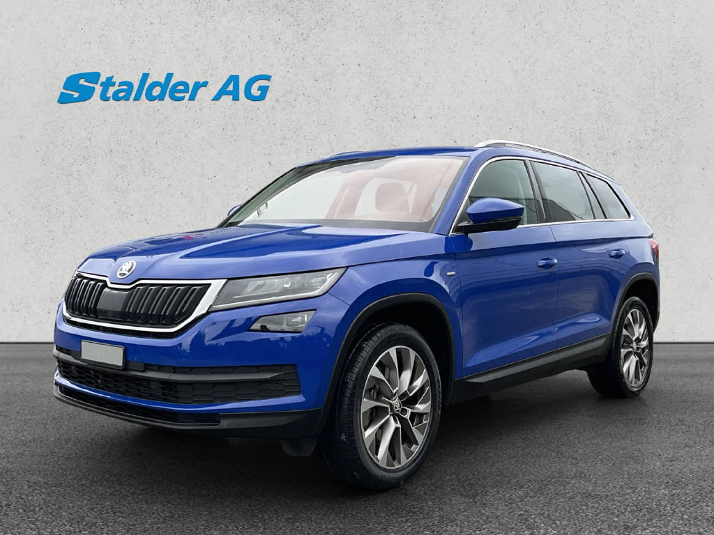 SKODA Kodiaq 2.0 TDI 200 Sportline gebraucht für CHF 29'300,