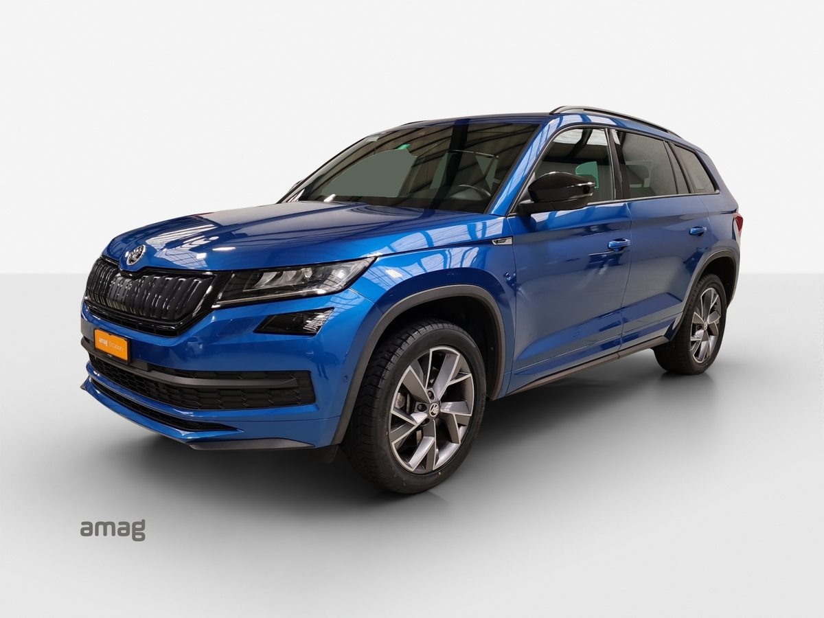 SKODA KODIAQ SportLine gebraucht für CHF 39'900,