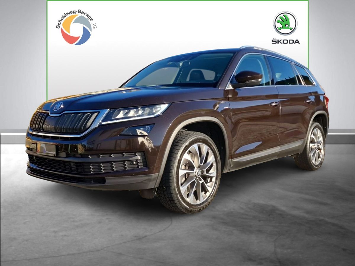 SKODA KODIAQ «Clever» 4X4 (Netto) gebraucht für CHF 32'210,