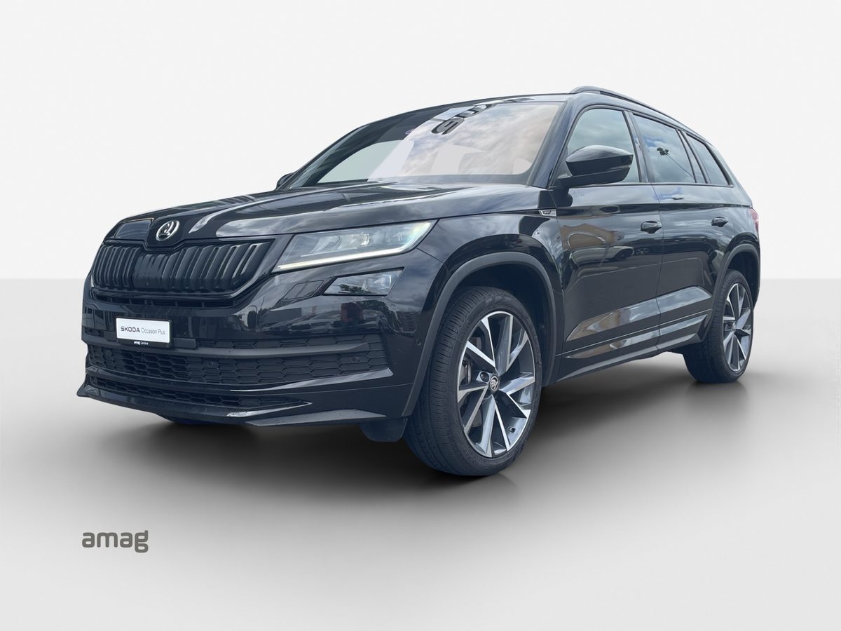 SKODA KODIAQ SportLine gebraucht für CHF 38'900,