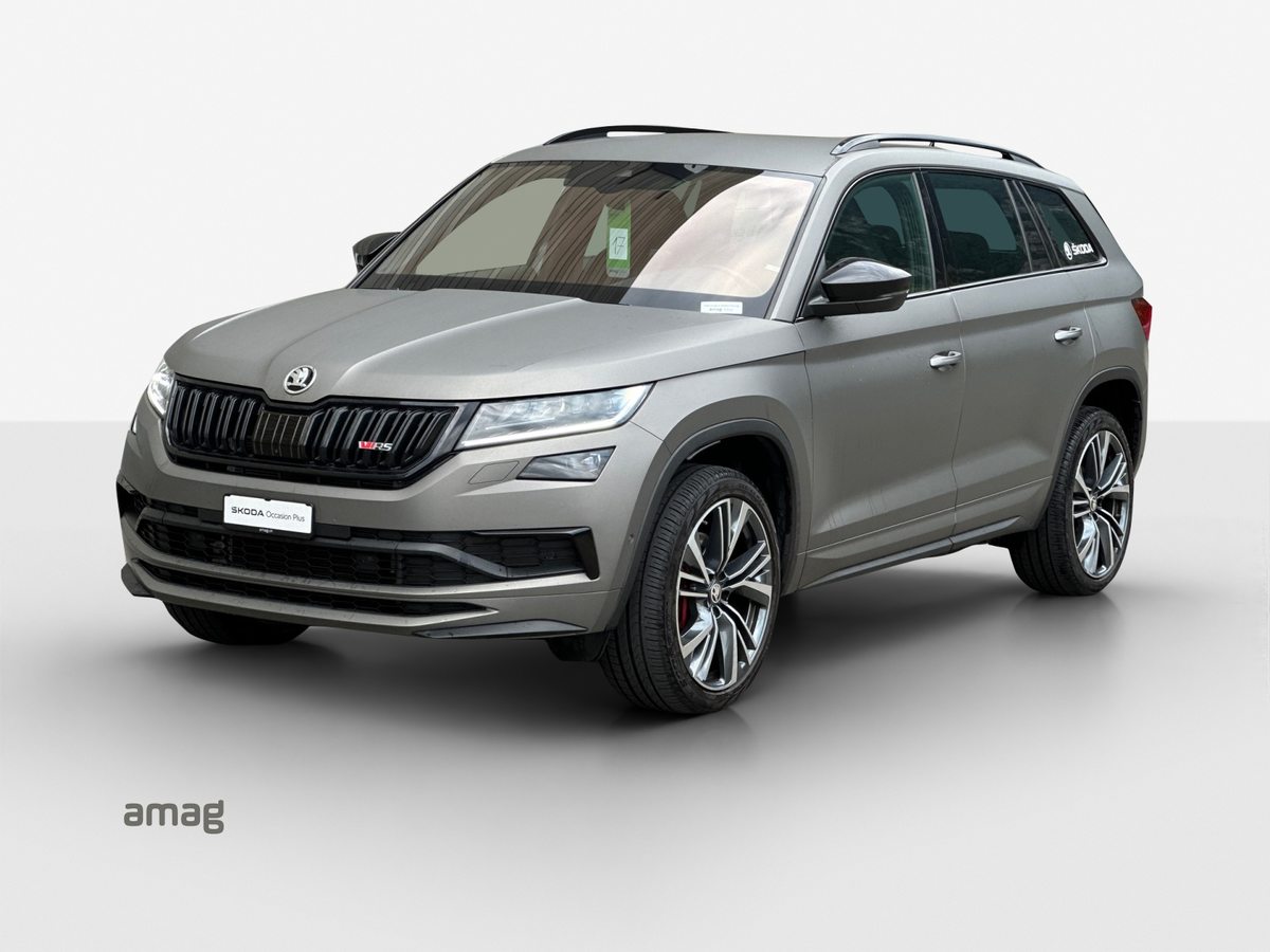 SKODA KODIAQ RS gebraucht für CHF 39'999,