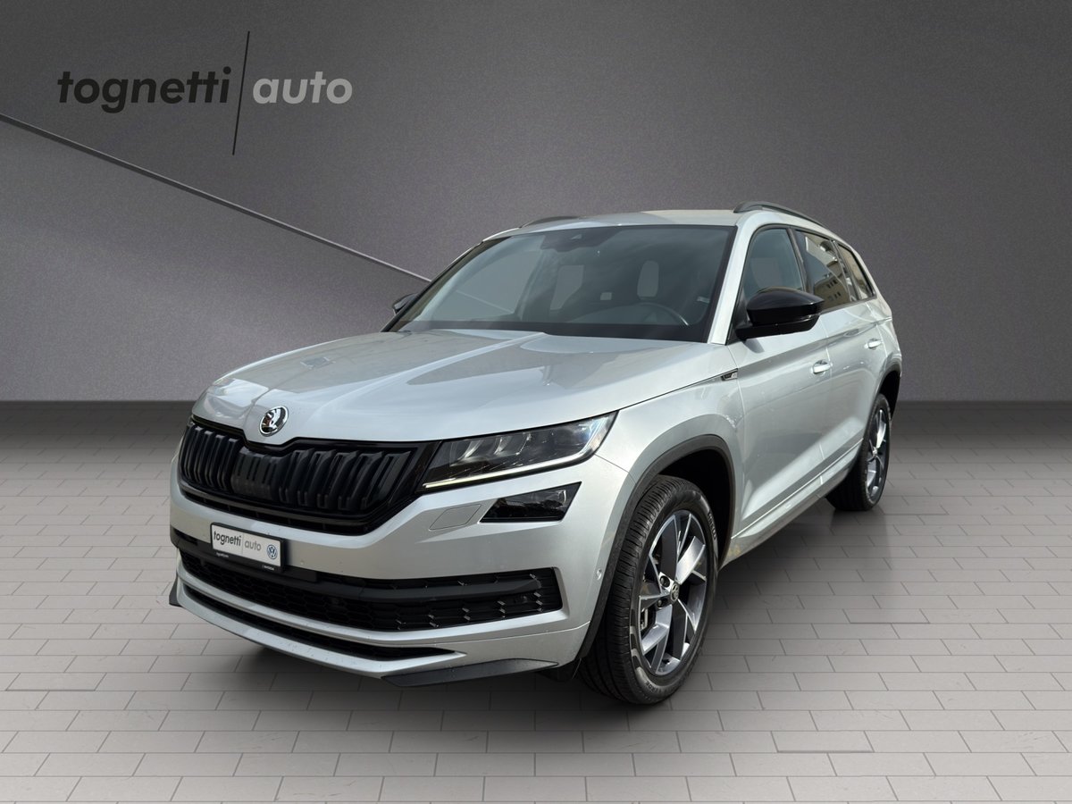 SKODA KODIAQ SportLine gebraucht für CHF 38'900,