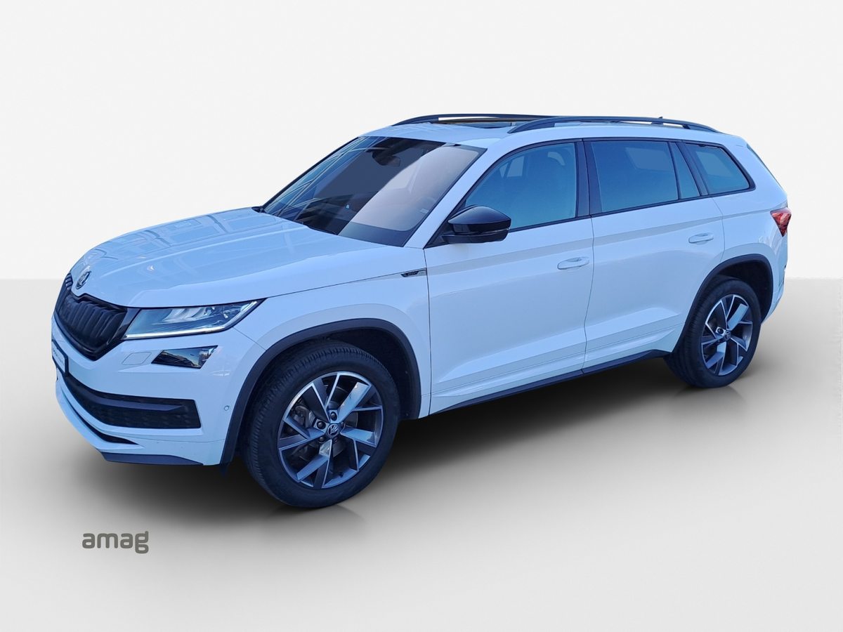 SKODA KODIAQ SportLine gebraucht für CHF 37'490,