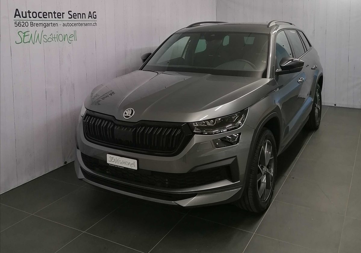 SKODA Kodiaq 2.0 TDI SportLine gebraucht für CHF 46'920,