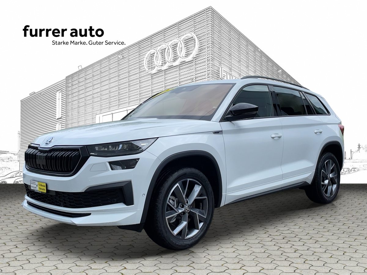 SKODA Kodiaq 2.0 TSI4x4 Sp.Line gebraucht für CHF 53'900,