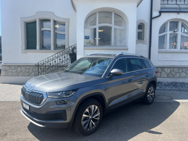 SKODA Kodiaq 2.0 TSI 4x4 Style gebraucht für CHF 37'900,