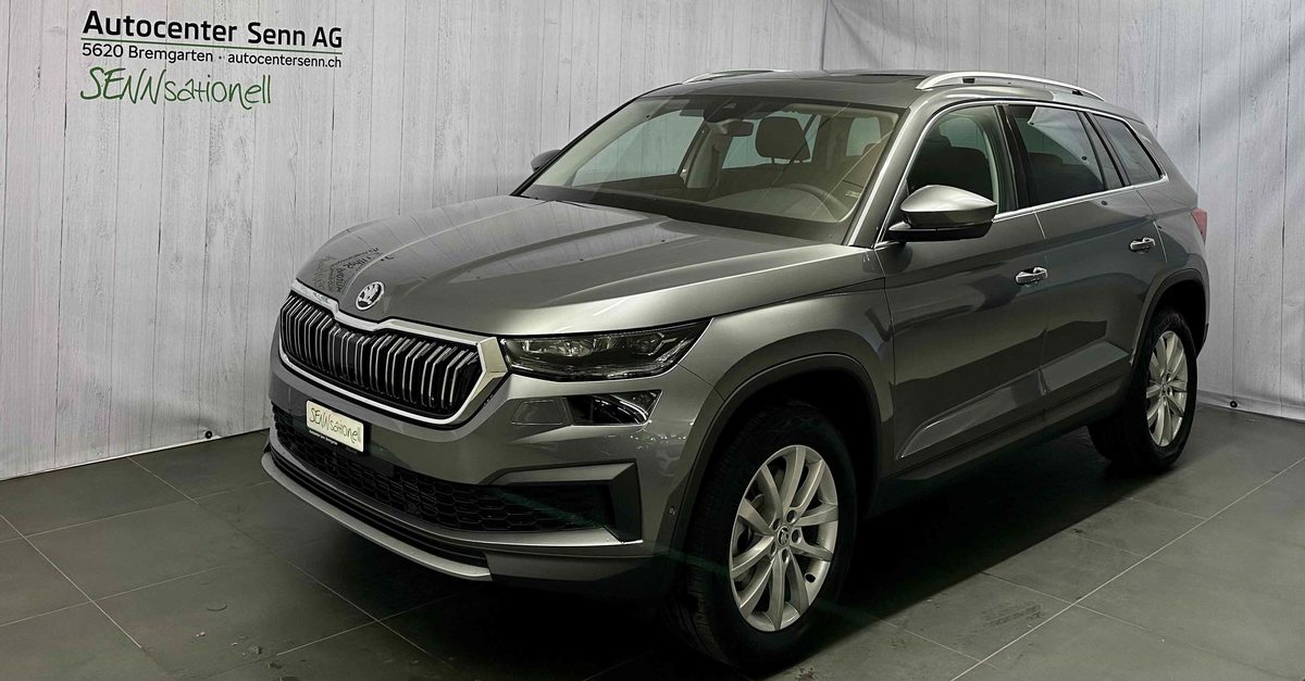 SKODA Kodiaq Style gebraucht für CHF 59'900,