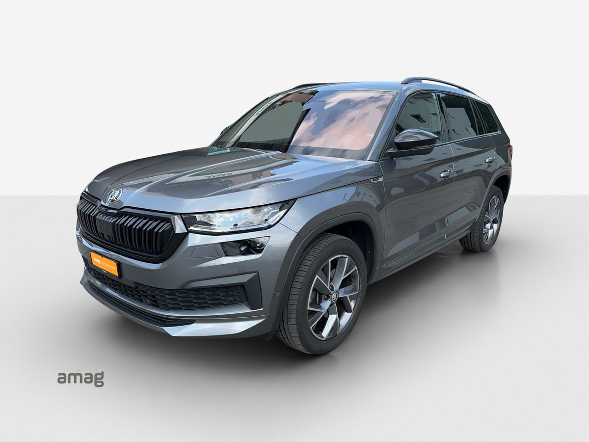 SKODA KODIAQ SportLine gebraucht für CHF 39'990,