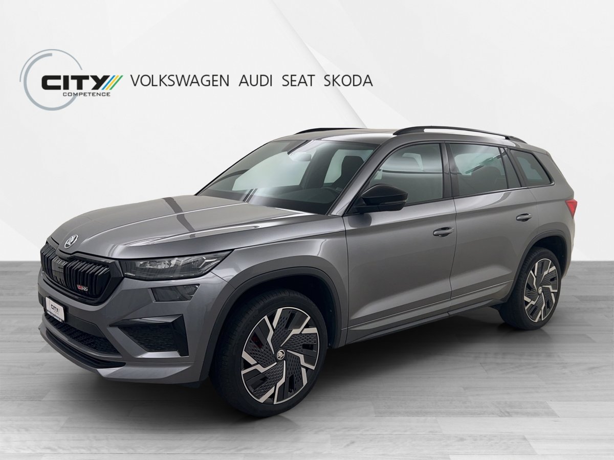 SKODA Kodiaq 2.0 TSI RS DSG gebraucht für CHF 49'900,