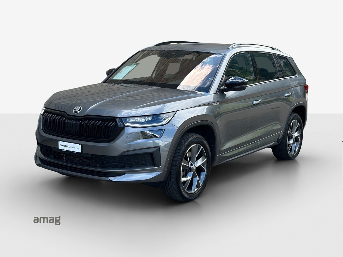 SKODA KODIAQ SportLine gebraucht für CHF 42'990,