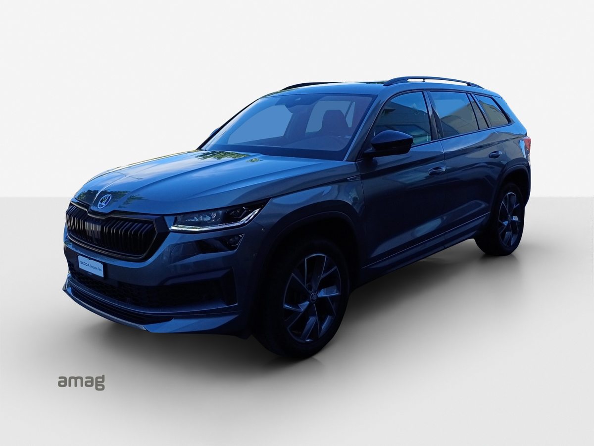 SKODA KODIAQ SportLine gebraucht für CHF 42'942,