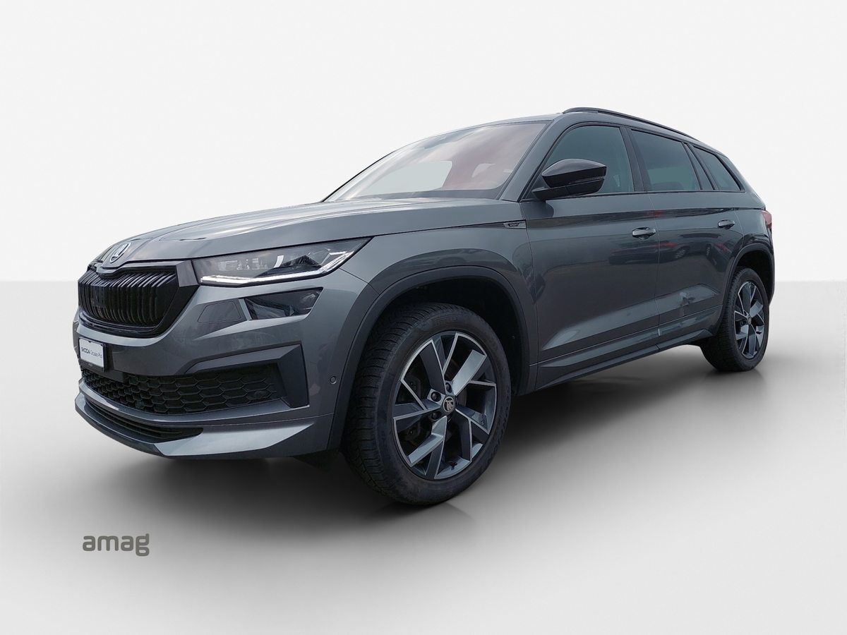 SKODA KODIAQ SportLine gebraucht für CHF 42'922,