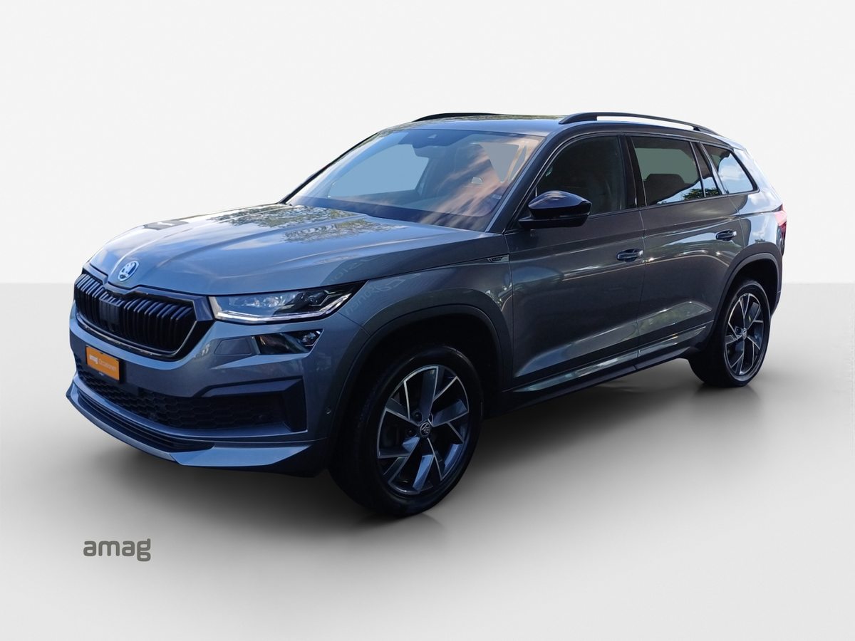 SKODA KODIAQ SportLine gebraucht für CHF 42'990,