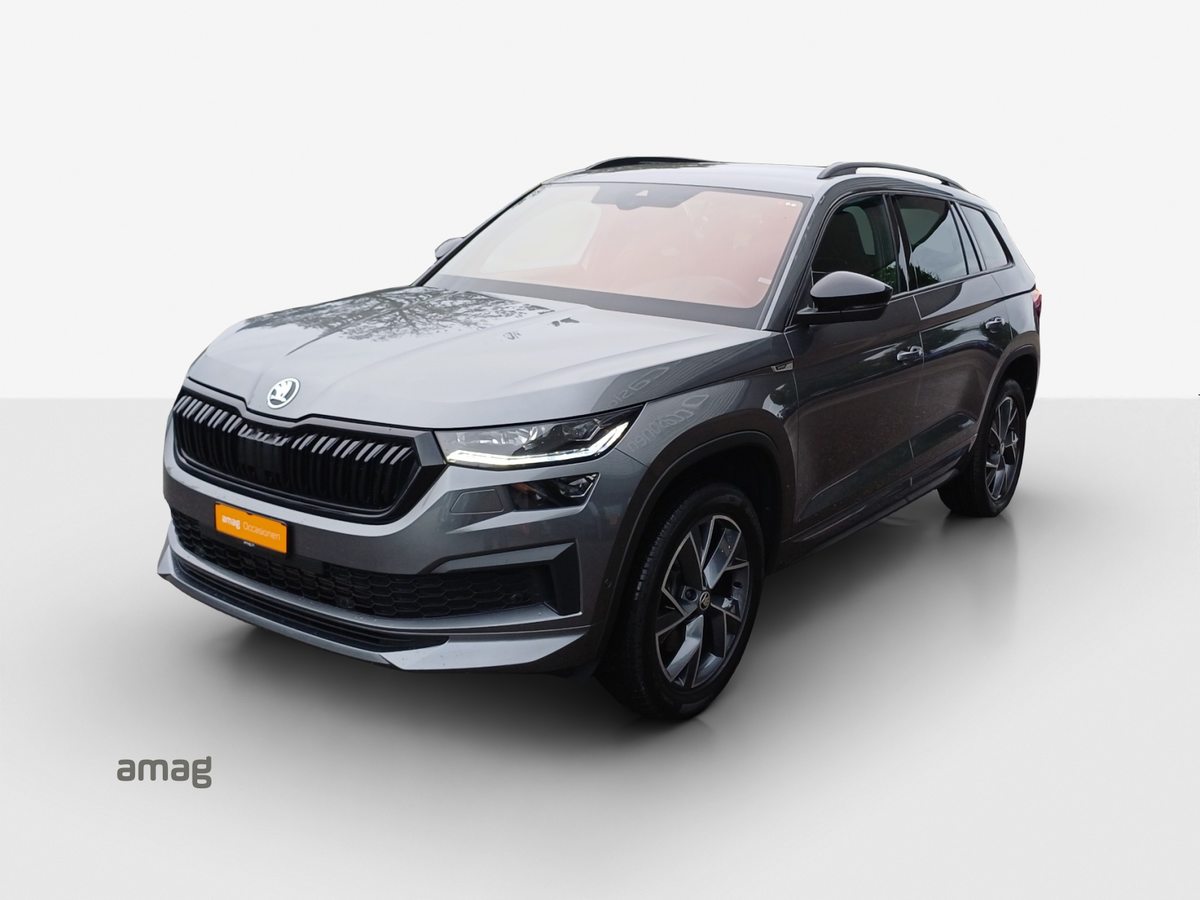 SKODA KODIAQ SportLine gebraucht für CHF 41'550,